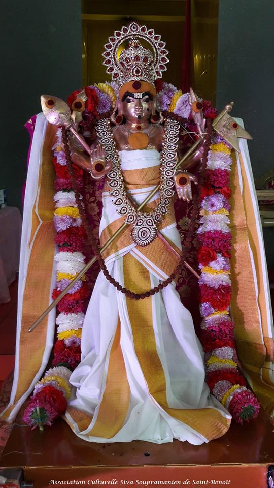 MURUGA TIRUKÂLYANAM AU TEMPLE SIVA SOUPRAMANIEN DE ST-BENOÎT 