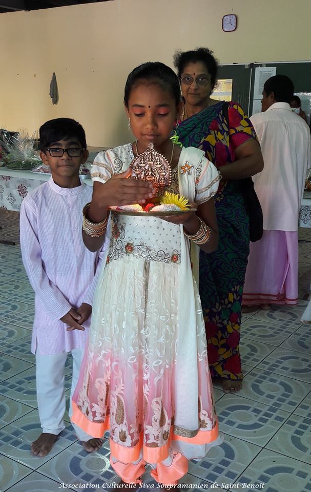MURUGA TIRUKÂLYANAM AU TEMPLE SIVA SOUPRAMANIEN DE ST-BENOÎT 