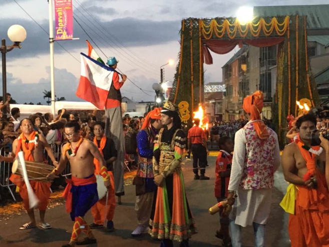 DIPAVALI 2017 À SAINT-ANDRÉ 'DE LA LUMIÈRE EN MUSIQUE'