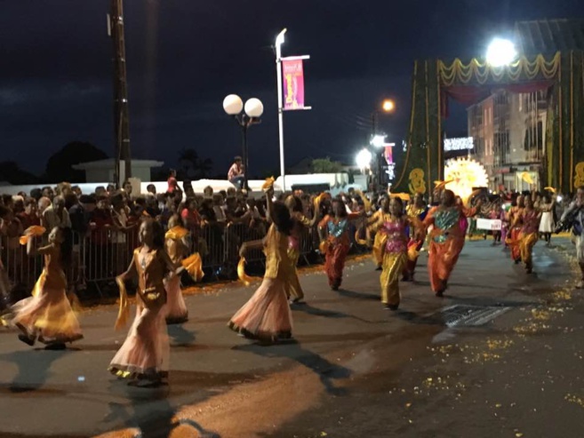 DIPAVALI 2017 À SAINT-ANDRÉ 'DE LA LUMIÈRE EN MUSIQUE'