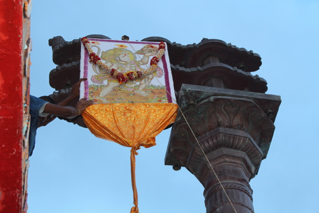 1ER FÊTE MARCHE SUR LE FEU AU TEMPLE PANDIALE PRIMAT 