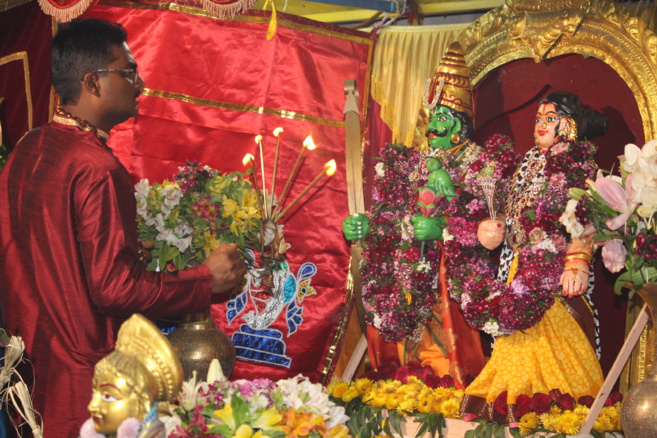 4EME FÊTE / PAKARSOULIEN AU TEMPLE PANDIALE PRIMAT 