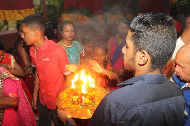 4EME FÊTE / PAKARSOULIEN AU TEMPLE PANDIALE PRIMAT 