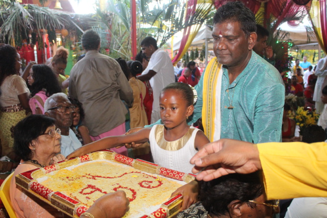 MARIAGE BON DIEU AU TEMPLE PANDIALE PRIMAT 