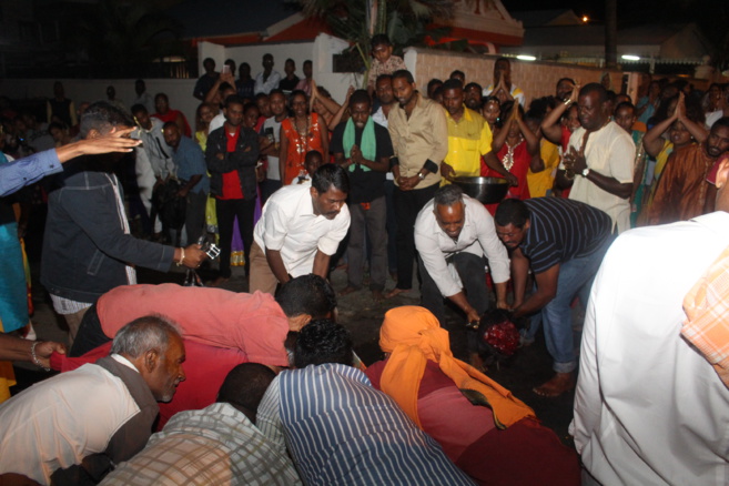 MARIAGE BON DIEU AU TEMPLE PANDIALE PRIMAT 