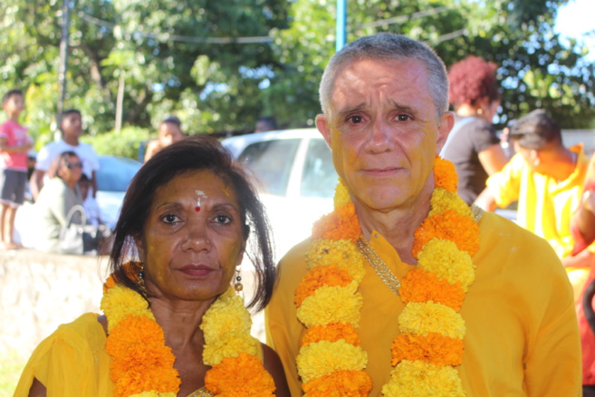 MARCHE SUR LE FEU AU TEMPLE PANDIALE PRIMAT 2017 MARCHE SUR LE FEU AU TEMPLE PANDIALE PRIMAT 2017