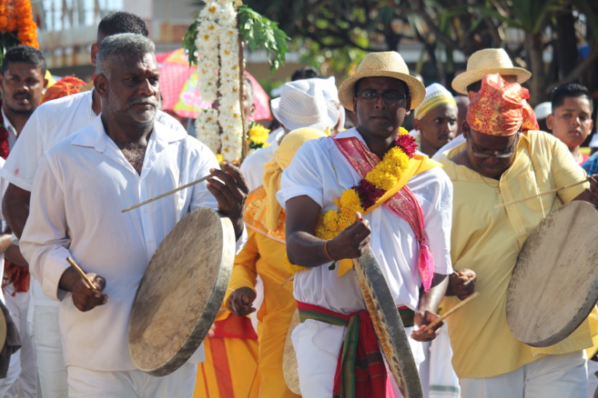 MARCHE SUR LE FEU 2018 AU TEMPLE MARLIAMEN DES CASERNES DE ST-PIERRE