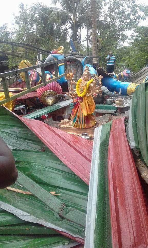 LE TEMPLE SRI SIVA SAKTI EN MALAISIE DÉMOLI PAR LES AUTORITÉS 