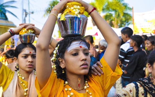 5 TYPES DE KAVADI POUR LE THAIPUSAM