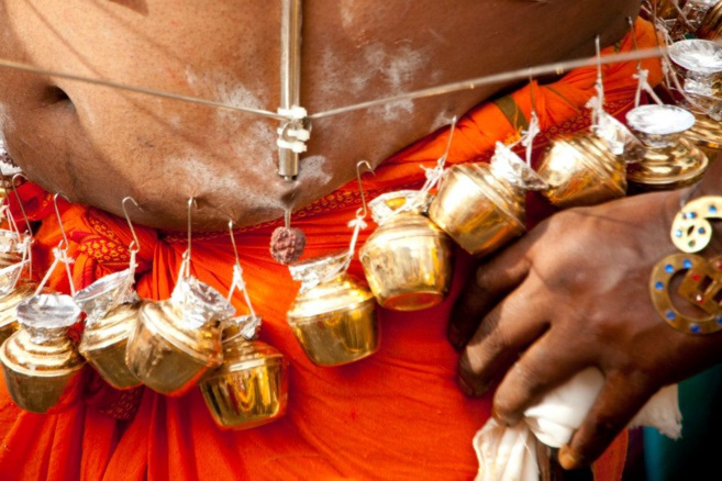 5 TYPES DE KAVADI POUR LE THAIPUSAM