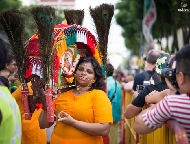 TAÏ POOSAM : UN FESTIVAL DÉDIÉ AU SEIGNEUR MURUGAN