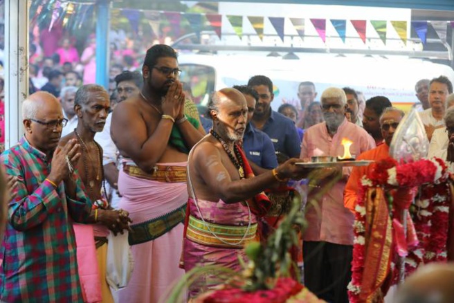 TAÏ POOSAM KÂVADI 2018 AU TEMPLE SIVA SOUPRAMANIEN DE ST-ANDRÉ