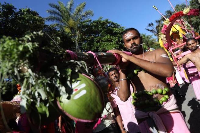 TAÏ POOSAM KÂVADI 2018 AU TEMPLE SIVA SOUPRAMANIEN DE ST-ANDRÉ