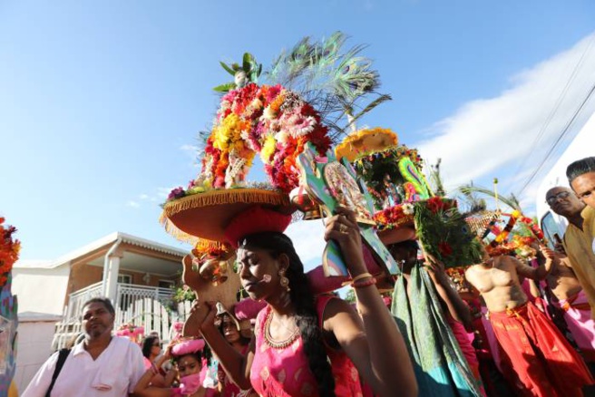 TAÏ POOSAM KÂVADI 2018 AU TEMPLE SIVA SOUPRAMANIEN DE ST-ANDRÉ