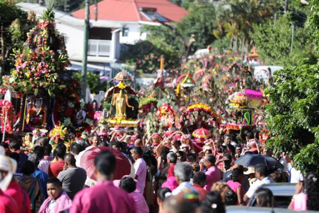 TAÏ POOSAM KÂVADI 2018 AU TEMPLE SIVA SOUPRAMANIEN DE ST-ANDRÉ