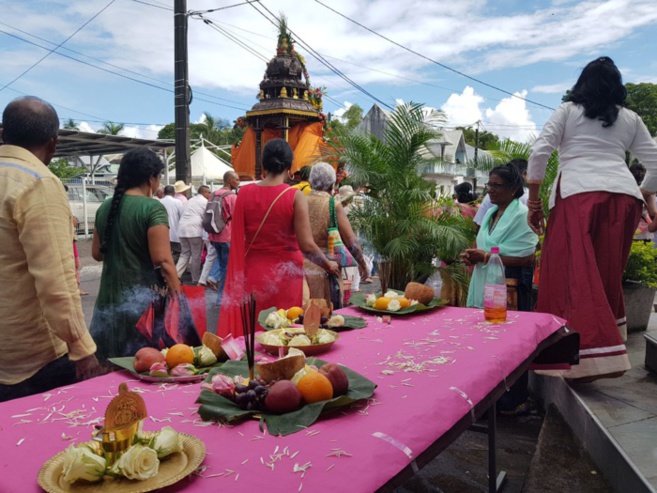 TAÏ POOSAM KÂVADI 2018 AU TEMPLE SIVA SOUPRAMANIEN DE ST-ANDRÉ