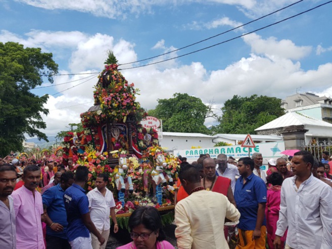 TAÏ POOSAM KÂVADI 2018 AU TEMPLE SIVA SOUPRAMANIEN DE ST-ANDRÉ