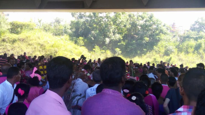 TAÏ POOSAM KÂVADI 2018 AU TEMPLE SIVA CHANMOUGA NAADA DE ST-LOUIS