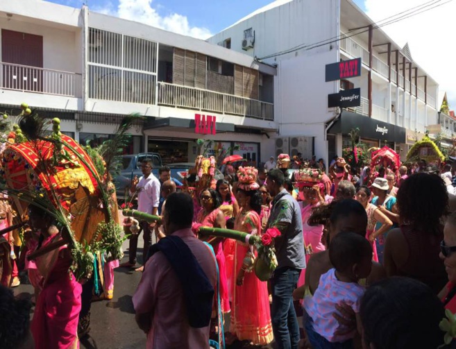 TAÏ POOSAM KÂVADI 2018 AU TEMPLE SIVA CHANMOUGA NAADA DE ST-LOUIS