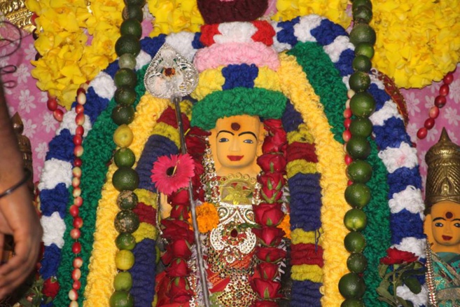 TAÏ POOSAM KÂVADI 2018 AU TEMPLE BON ACCUEIL, FLACQ DE L'ÎLE MAURICE 
