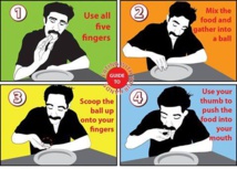 LA SCIENCE VÉDIQUE DERRIÈRE LA CONSOMMATION AVEC VOS MAINS LA SCIENCE VÉDIQUE DERRIÈRE LA CONSOMMATION AVEC VOS MAINS