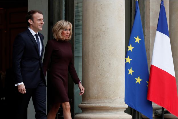 EMMANUEL ET BRIGITTE MACRON EN VISITE D'ETAT EN INDE DU 9 AU 12 MARS