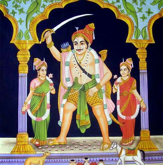 MADURAI VEERAN : GUERRIER POPULAIRE MADURAI VEERAN : GUERRIER POPULAIRE