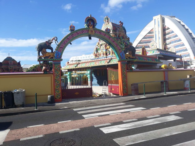 LE TEMPLE DU CHAUDRON À ST-DENIS : LES RÉNOVATIONS PRESQUE TERMINÉES  