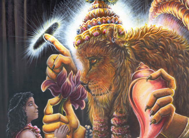 108 NOMS ET SIGNIFICATIONS DU SEIGNEUR NARASIMHA 108 NOMS ET SIGNIFICATIONS DU SEIGNEUR NARASIMHA