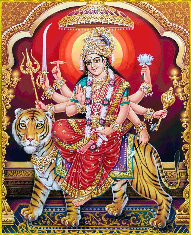 MANTRAS POUR DURGA : PROTECTION ET ÉLIMINATION DES MALADIES ET SOUFFRANCES MANTRAS POUR DURGA : PROTECTION ET ÉLIMINATION DES MALADIES ET SOUFFRANCES