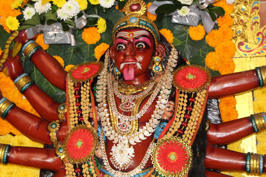 FÊTE KÂLI 2018 AU TEMPLE PANDIALE PRIMAT DE SAINT-DENIS 