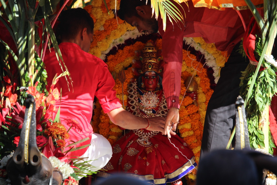 FÊTE KÂLI 2018 AU TEMPLE PANDIALE PRIMAT DE SAINT-DENIS 
