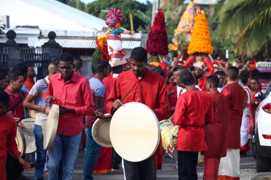 FÊTE KÂLI 2018 AU TEMPLE PANDIALE PRIMAT DE SAINT-DENIS 