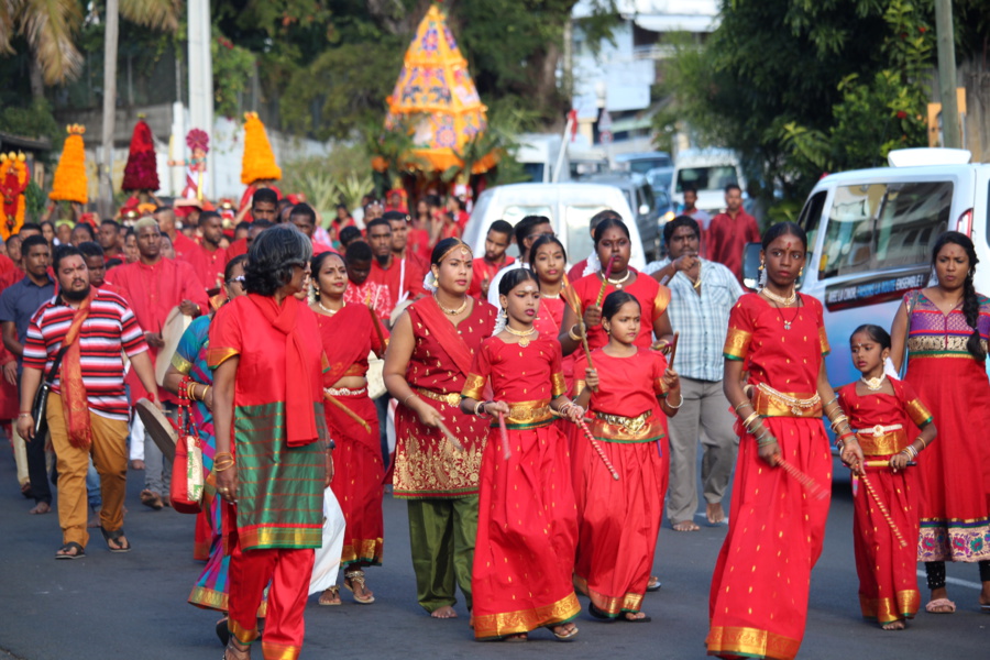 FÊTE KÂLI 2018 AU TEMPLE PANDIALE PRIMAT DE SAINT-DENIS 