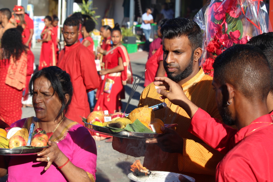 FÊTE KÂLI 2018 AU TEMPLE PANDIALE PRIMAT DE SAINT-DENIS 