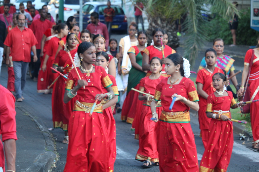 FÊTE KÂLI 2018 AU TEMPLE PANDIALE PRIMAT DE SAINT-DENIS 