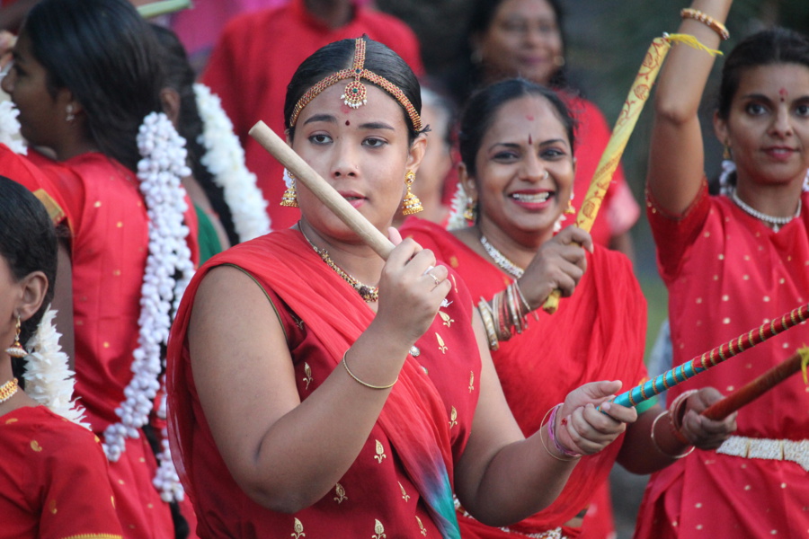 FÊTE KÂLI 2018 AU TEMPLE PANDIALE PRIMAT DE SAINT-DENIS 