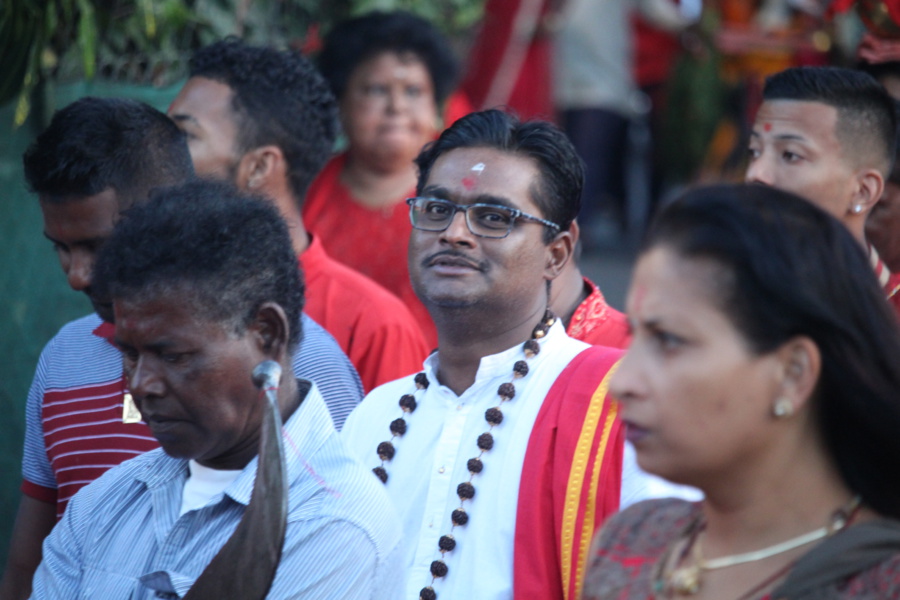 FÊTE KÂLI 2018 AU TEMPLE PANDIALE PRIMAT DE SAINT-DENIS 