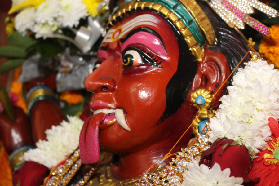 FÊTE KÂLI 2018 AU TEMPLE PANDIALE PRIMAT DE SAINT-DENIS 