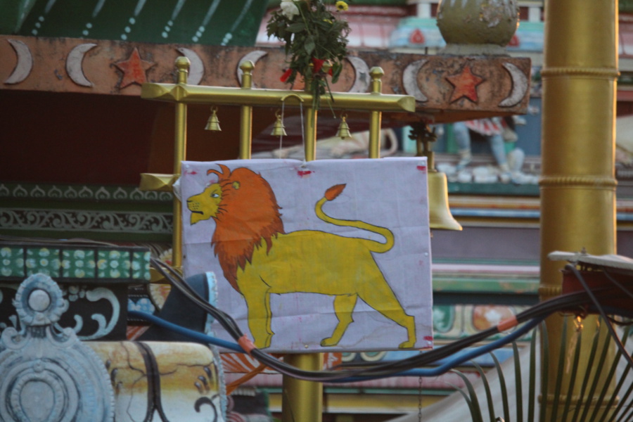 FÊTE KÂLI 2018 AU TEMPLE PANDIALE PRIMAT DE SAINT-DENIS 