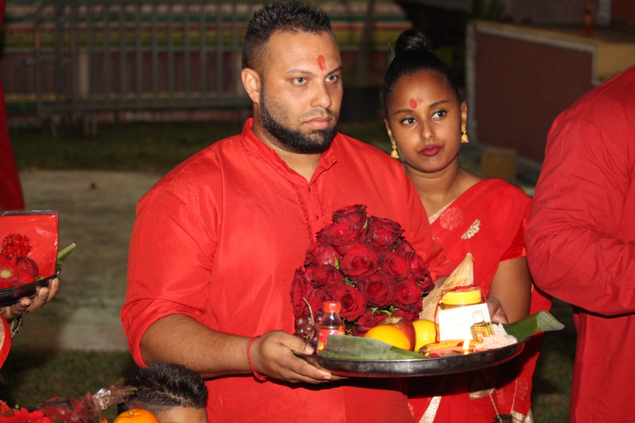 FÊTE KÂLI 2018 AU TEMPLE PANDIALE PRIMAT DE SAINT-DENIS 