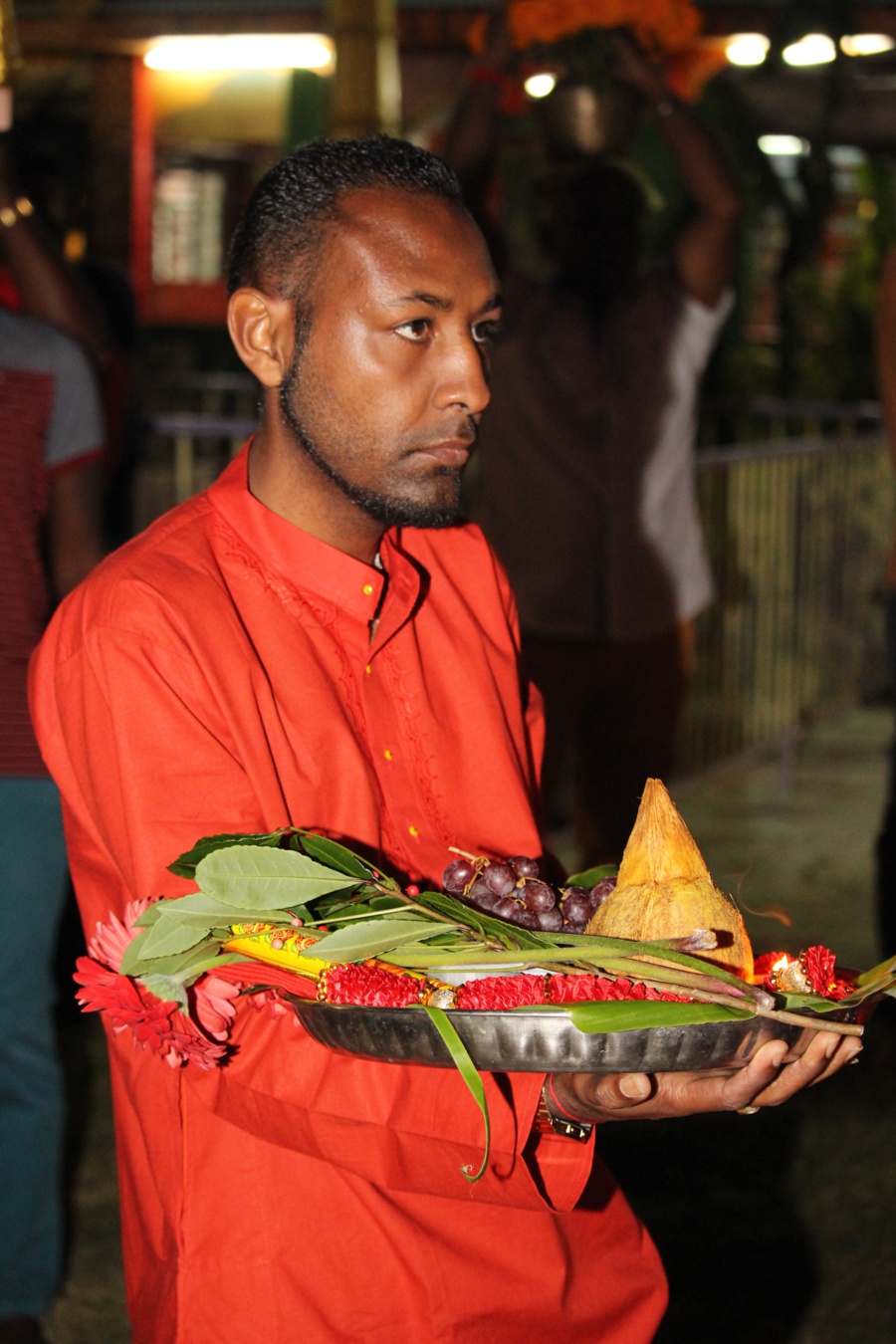 FÊTE KÂLI 2018 AU TEMPLE PANDIALE PRIMAT DE SAINT-DENIS 