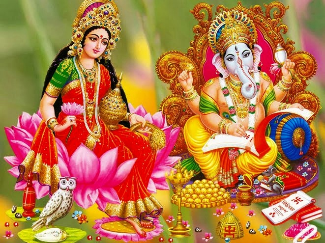 POURQUOI LAKSHMI ET GANESH SONT-ILS VÉNÉRÉS ENSEMBLE ? POURQUOI LAKSHMI ET GANESH SONT-ILS VÉNÉRÉS ENSEMBLE ?