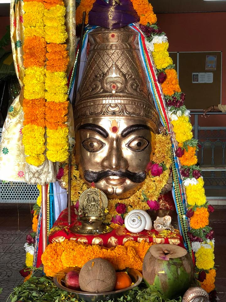 MARCHE SUR LE FEU 2018 AU TEMPLE VILLÈLE À SAINT-PAUL