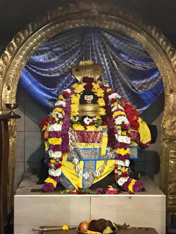 DÉBUT DE SHIVA TIROUVARNAM BRAHMOTSAVAM AU TEMPLE CHOCALINGOM MINATCHY DE TAMATAVE 