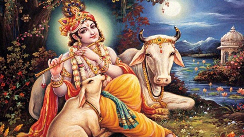COMMENT KRISHNA A-T-IL EU LE NOM DE GOVINDA ? COMMENT KRISHNA A-T-IL EU LE NOM DE GOVINDA ?
