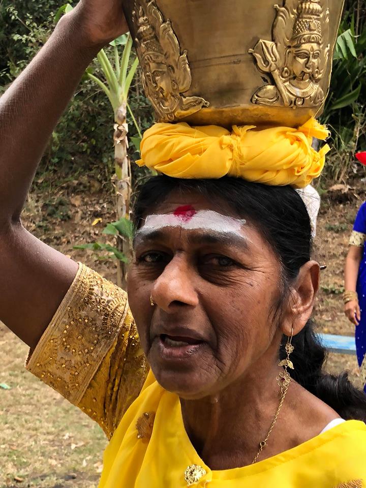 SHIVA TIROUVARNAM BRAHMOTSAVAM AU TEMPLE CHOCALINGOM MINATCHY DE TAMATAVE