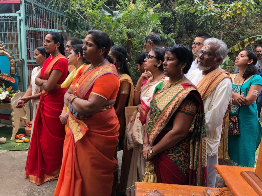 SHIVA TIROUVARNAM BRAHMOTSAVAM AU TEMPLE CHOCALINGOM MINATCHY DE TAMATAVE