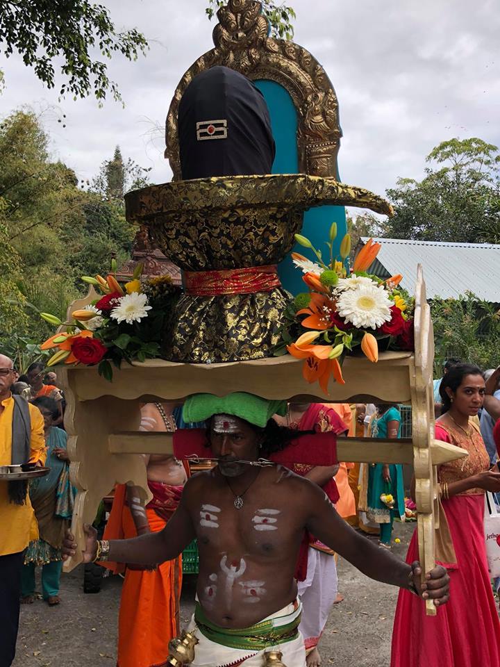 SHIVA TIROUVARNAM BRAHMOTSAVAM AU TEMPLE CHOCALINGOM MINATCHY DE TAMATAVE