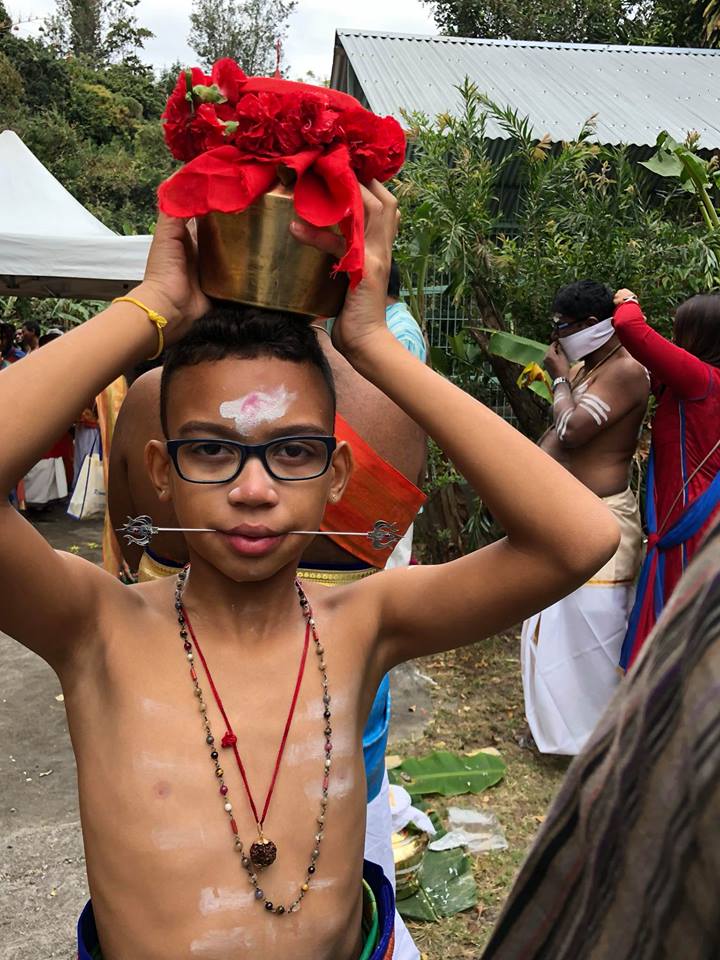 SHIVA TIROUVARNAM BRAHMOTSAVAM AU TEMPLE CHOCALINGOM MINATCHY DE TAMATAVE